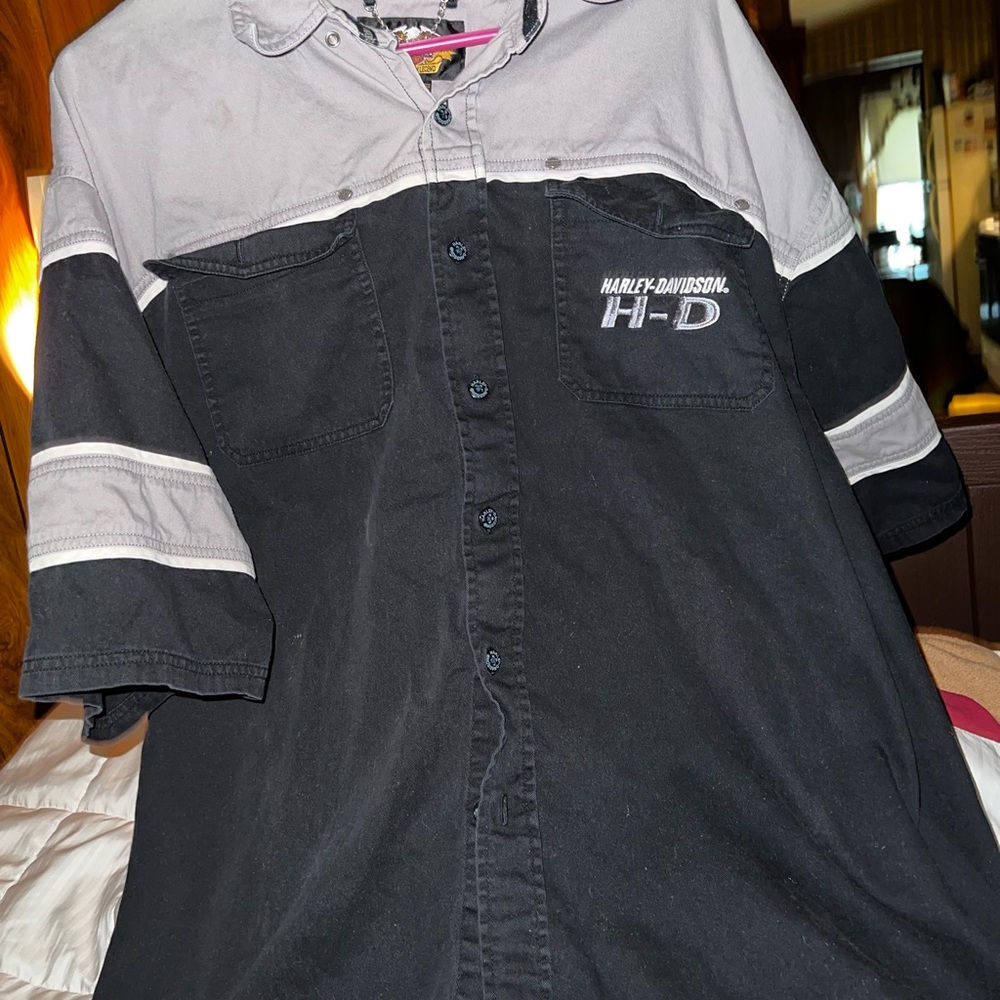 HARLEY. DAVIDSON MENS SHIRT SIZE XXXL
